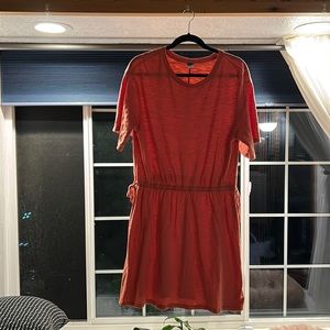 Old Navy Waist-Defined Slub-Knit Mini Dress